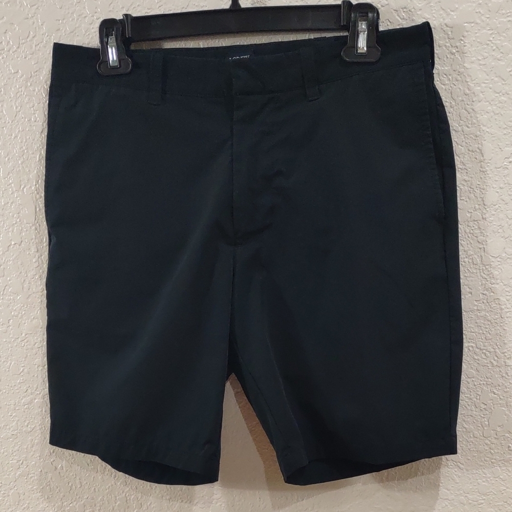 J. Crew Men's Black Shorts